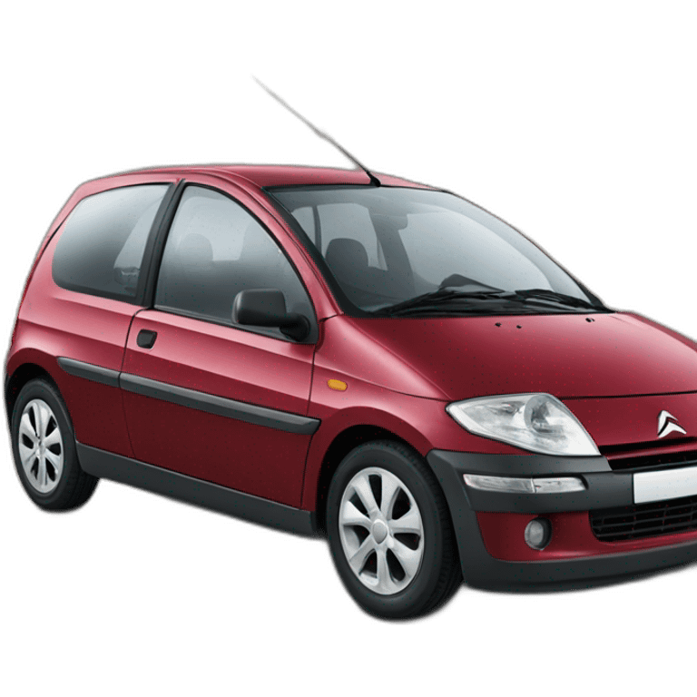 citroën c2 vts emoji