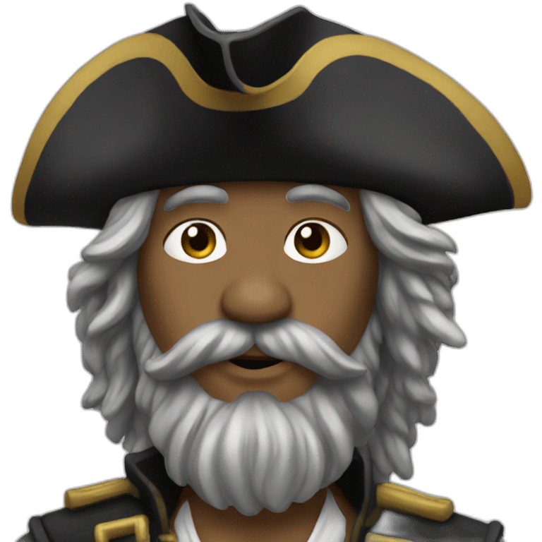 pirate monet emoji