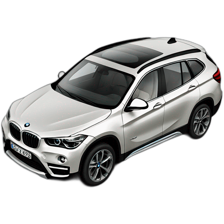 BMw X1 2033 emoji