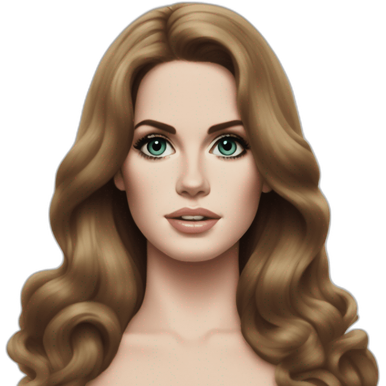 lana del rey born to die album cover  emoji