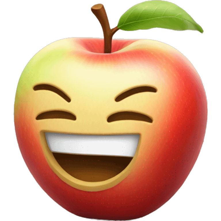 3d Apple  emoji