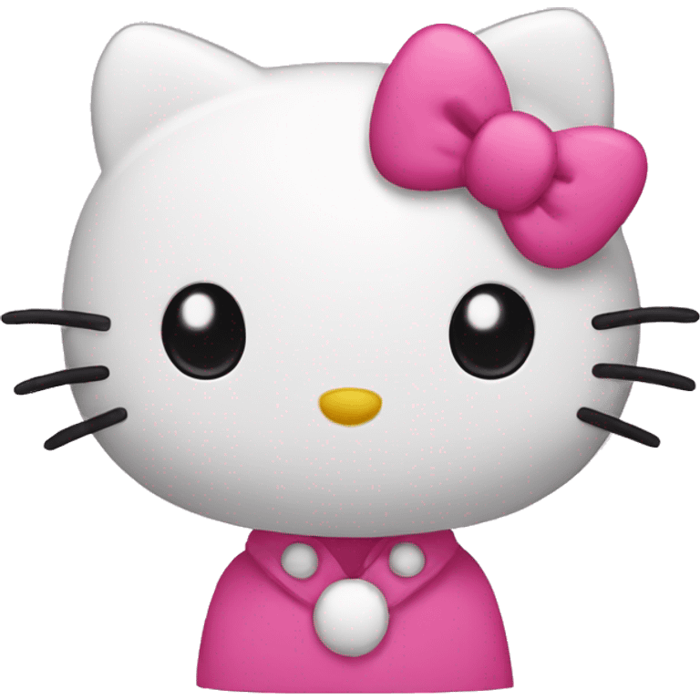 Hello kitty  emoji