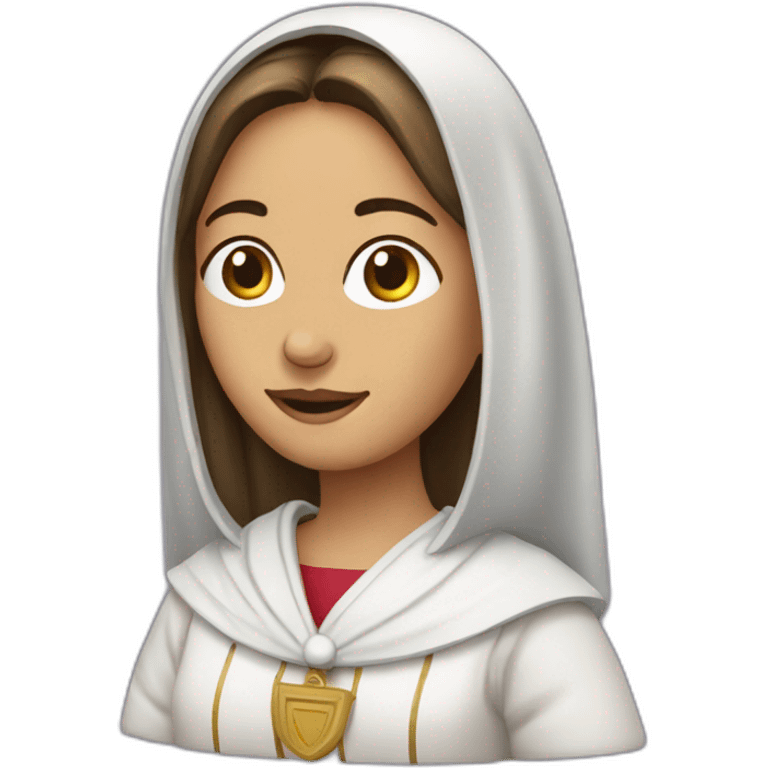 Saint Martha of bethany emoji