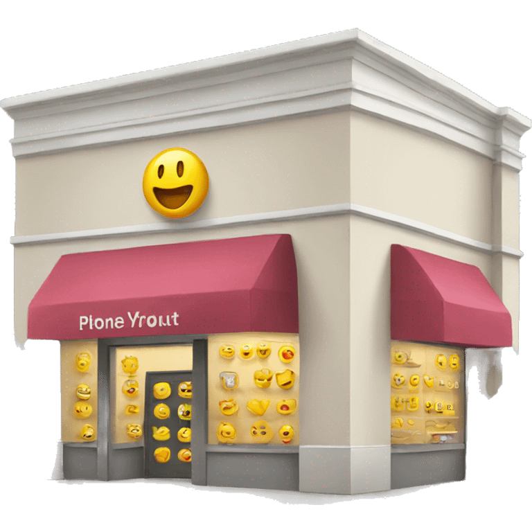 iPhone store emoji