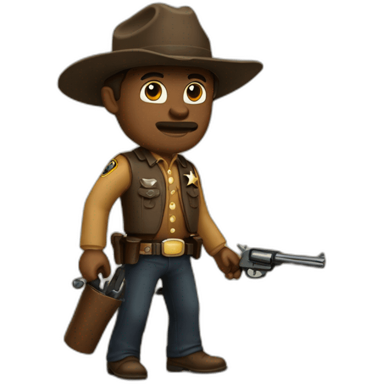 i shoot the sheriff emoji