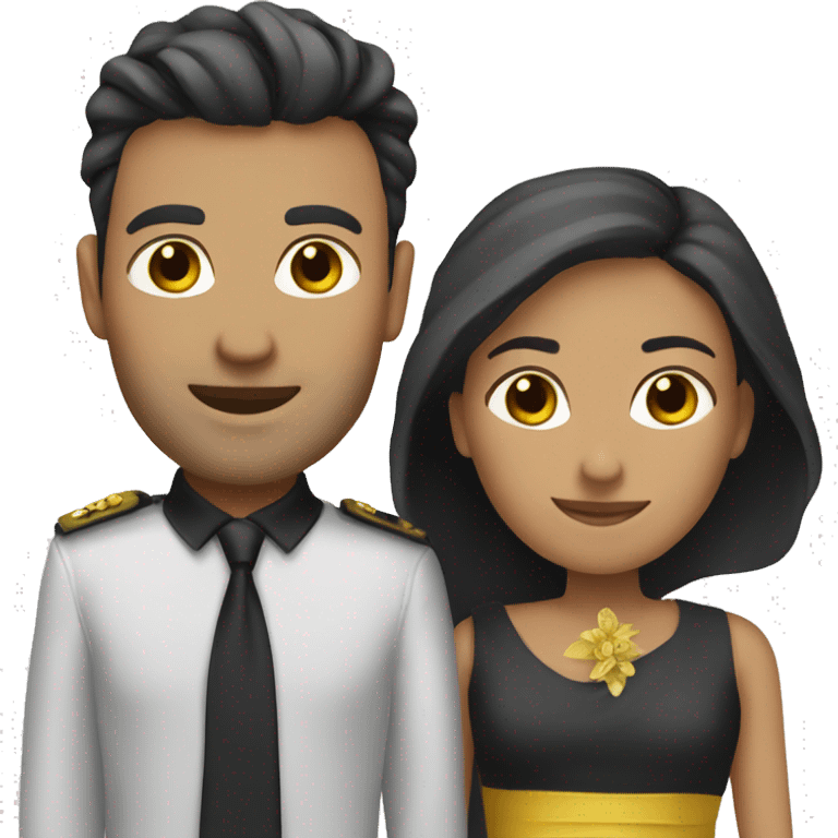 Novios en jetskit emoji