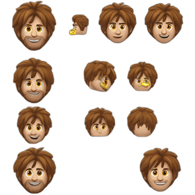 Lionnel Messi emoji