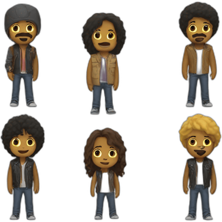 journey band emoji