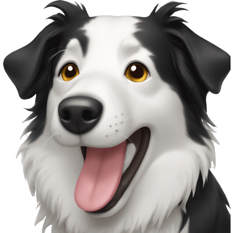 border collie emoji