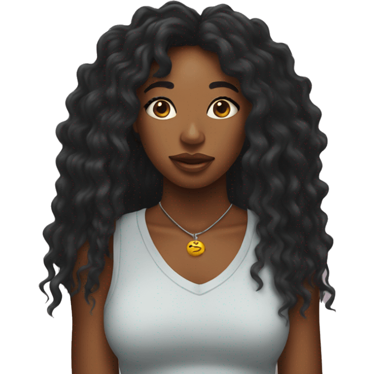 SZA emoji