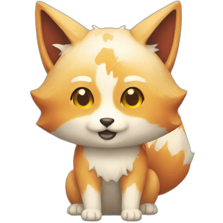 kitsune emoji