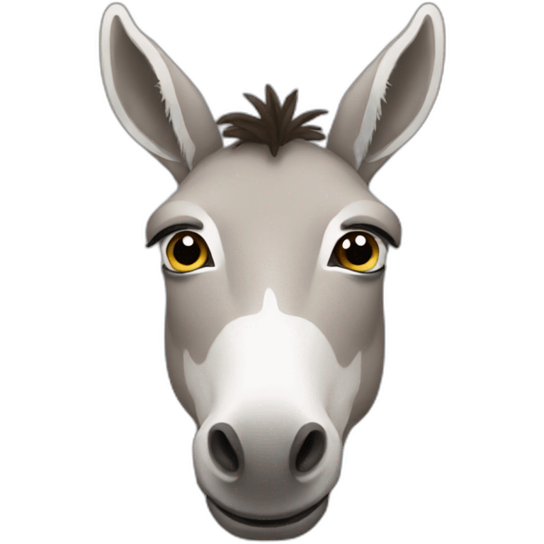 Burro emoji