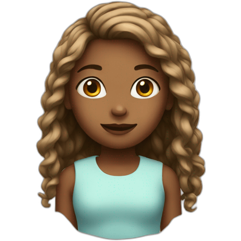 Girl  emoji