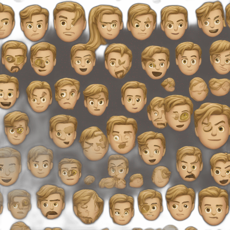 Leonardo Dicaprio emoji