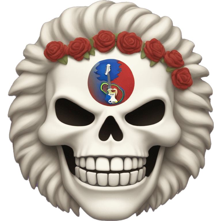 Grateful Dead emoji