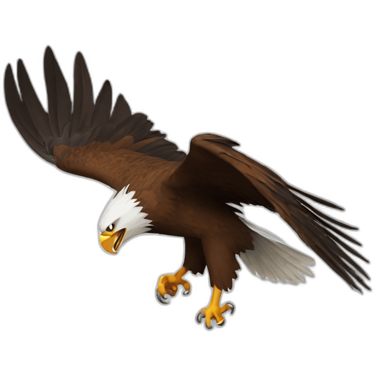 Eagle strike emoji