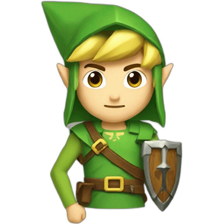 Link legend of zelda emoji