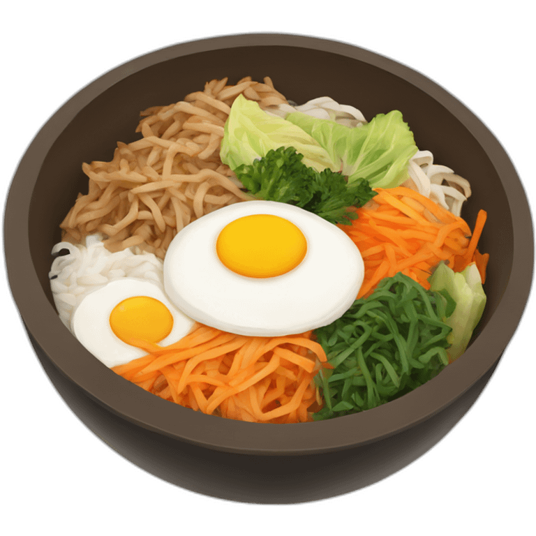 bibimbap emoji