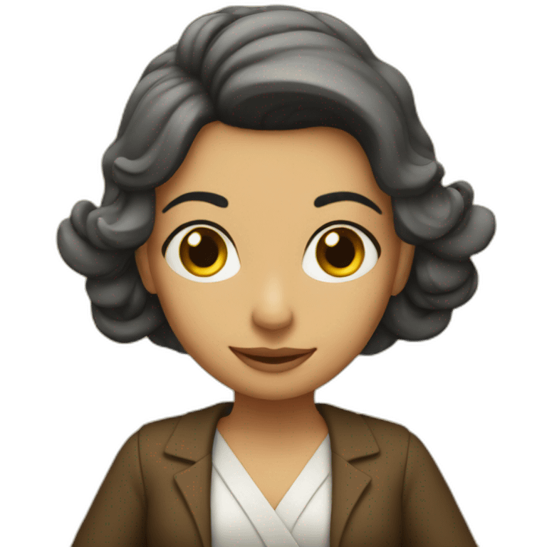 Maestra emoji