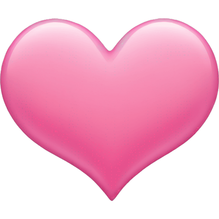 pink heart  emoji