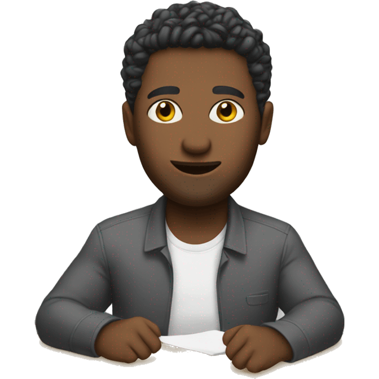 work from home emoji