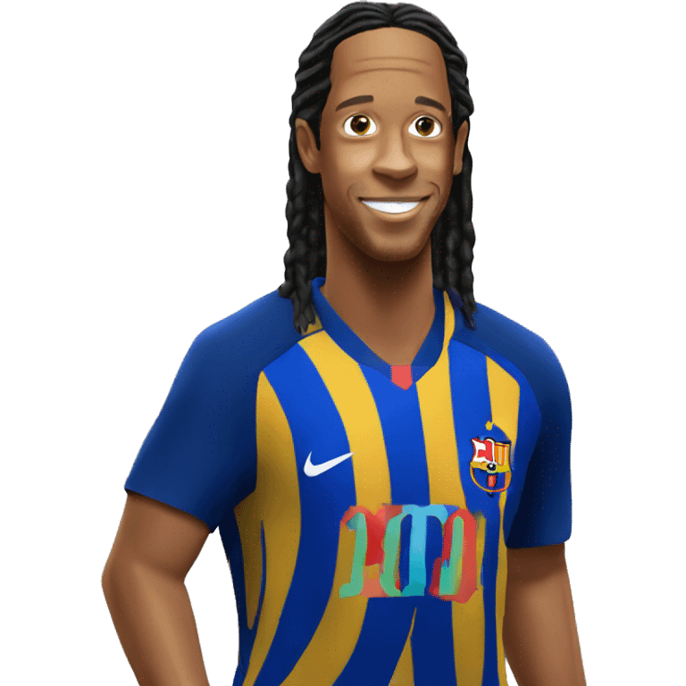 Ronaldinho emoji