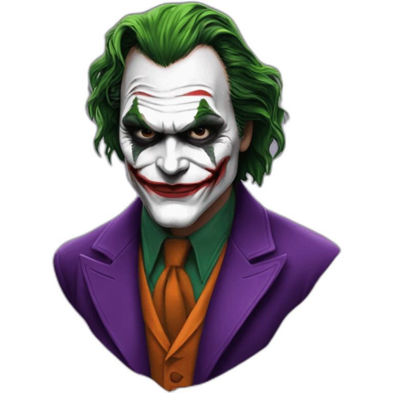 joaquin phoenix  the joker emoji