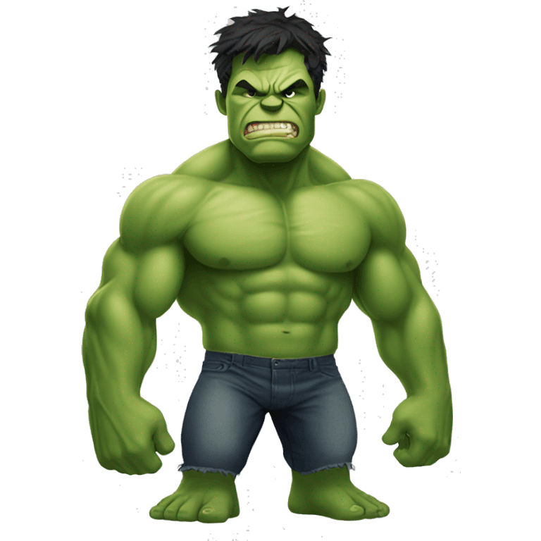 Hulk emoji