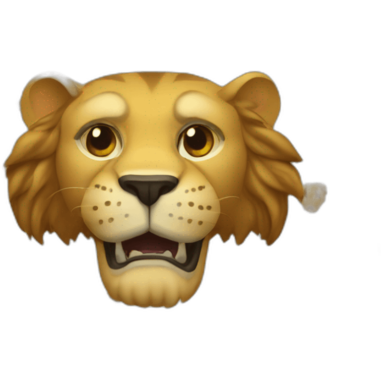 León iPhone  emoji