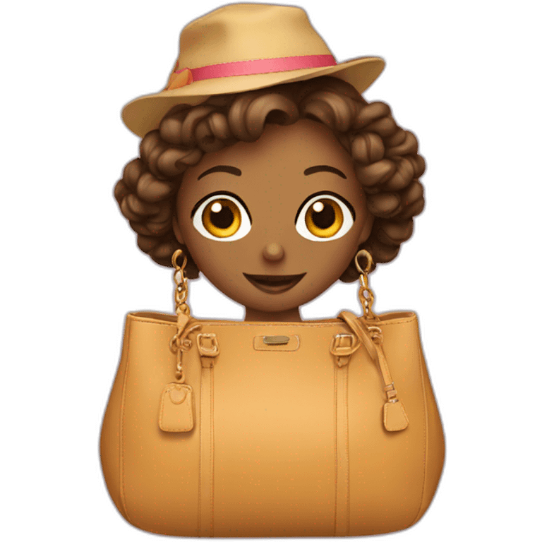 Lady bag emoji