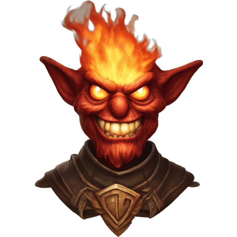 Elmo Elder's Scrolls Boss:
Emberkin the Flamebringer
A small but powerful fire elemental with a childlike laugh that echoes through his fiery realm. Emberkin appears innocent but wields devastating fire spells that can engulf entire rooms. emoji