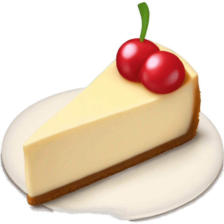 Cheesecake  emoji