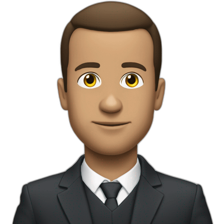 Macron ronaldo simpson emoji