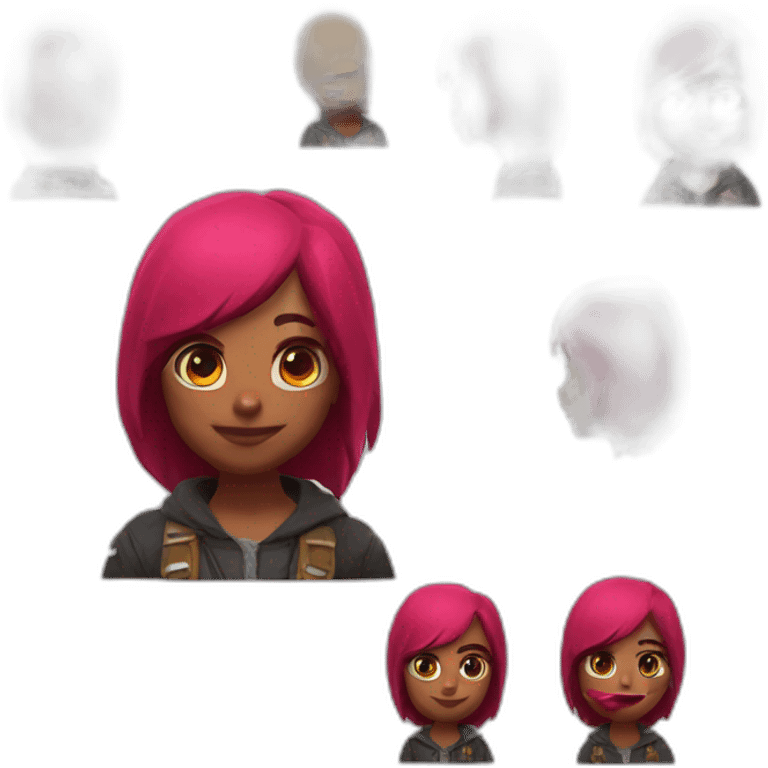 Rubis Fortnite emoji