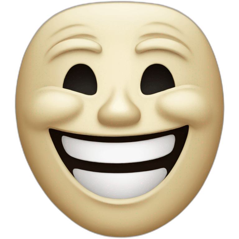 smile mask emoji