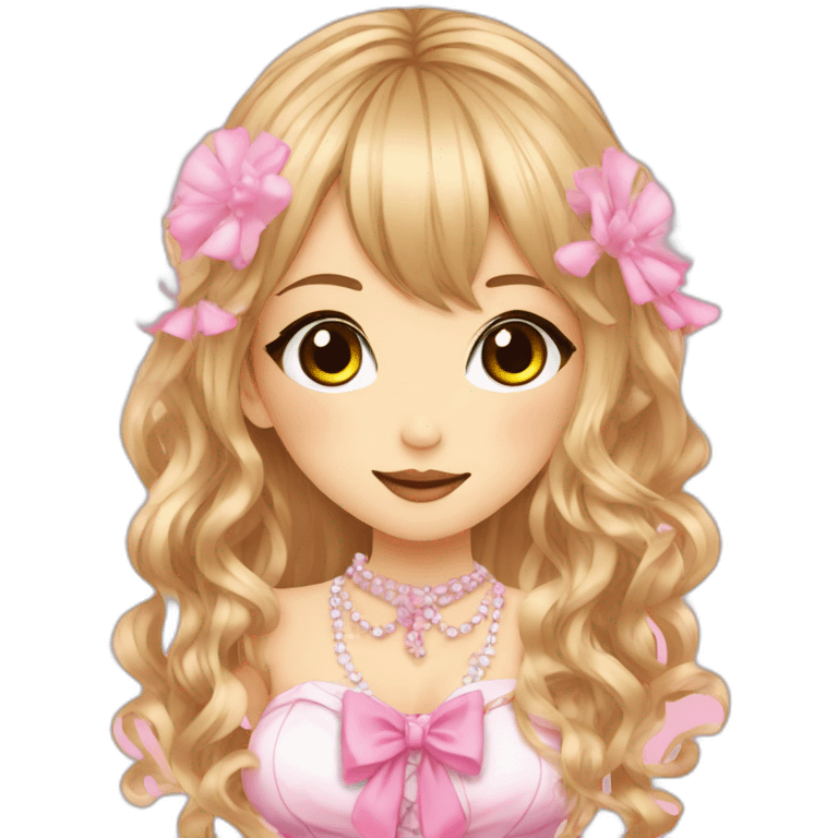 hime gyaru girl  emoji