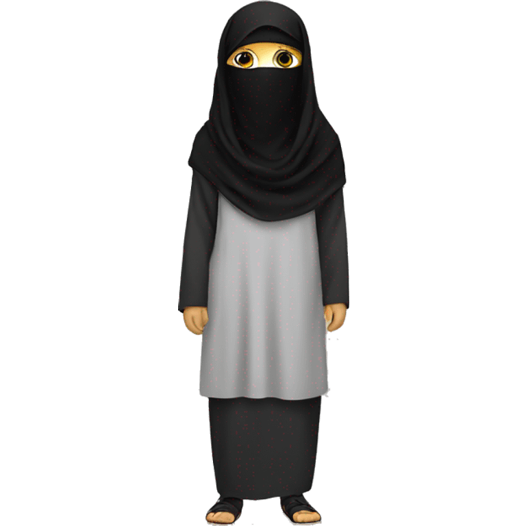 niqab emoji