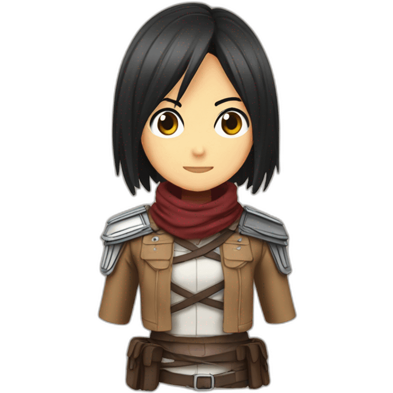 Mikasa Ackerman emoji