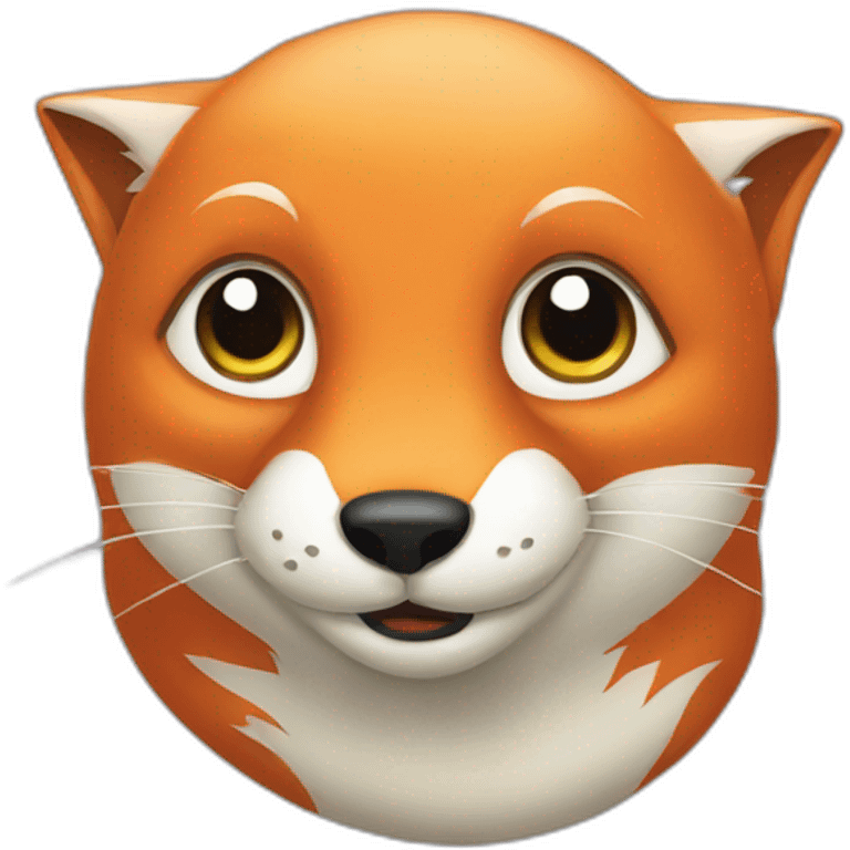 Fox Seal emoji