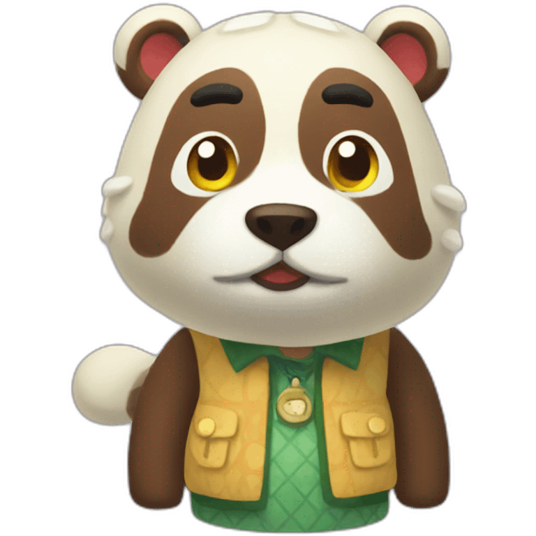 Animal crossing emoji