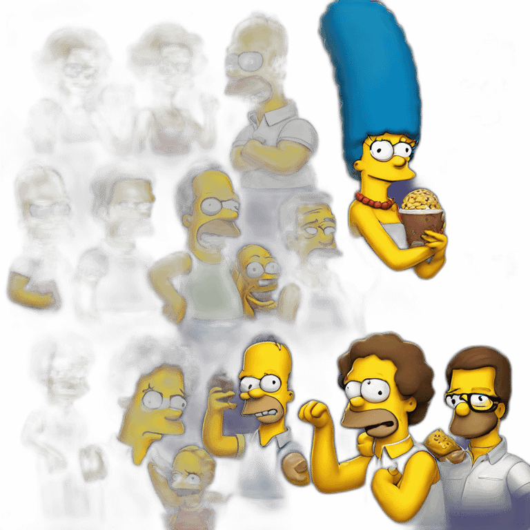 The Simpsons emoji