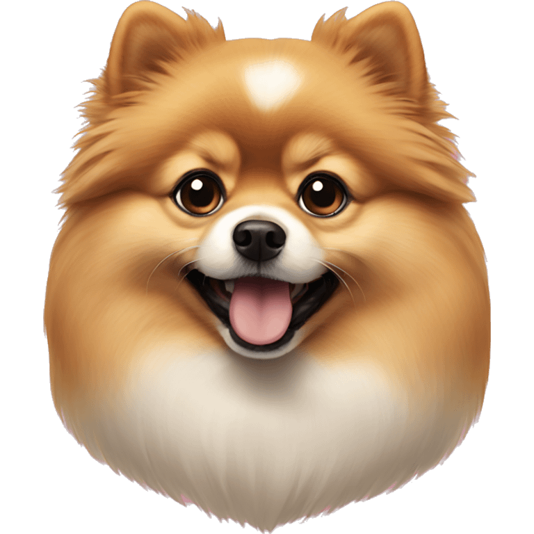 Pomeranian emoji