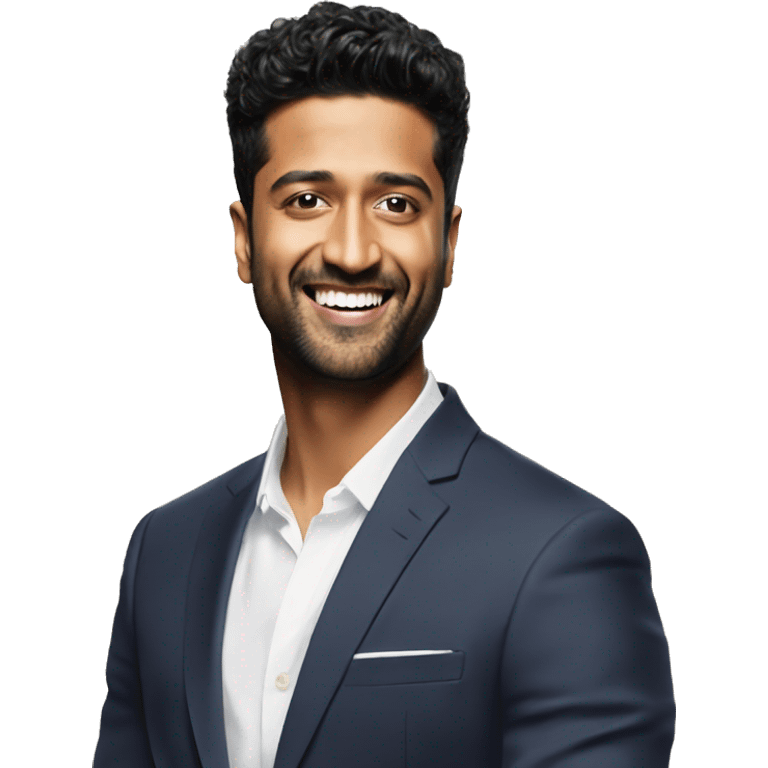 Vicky kaushal emoji