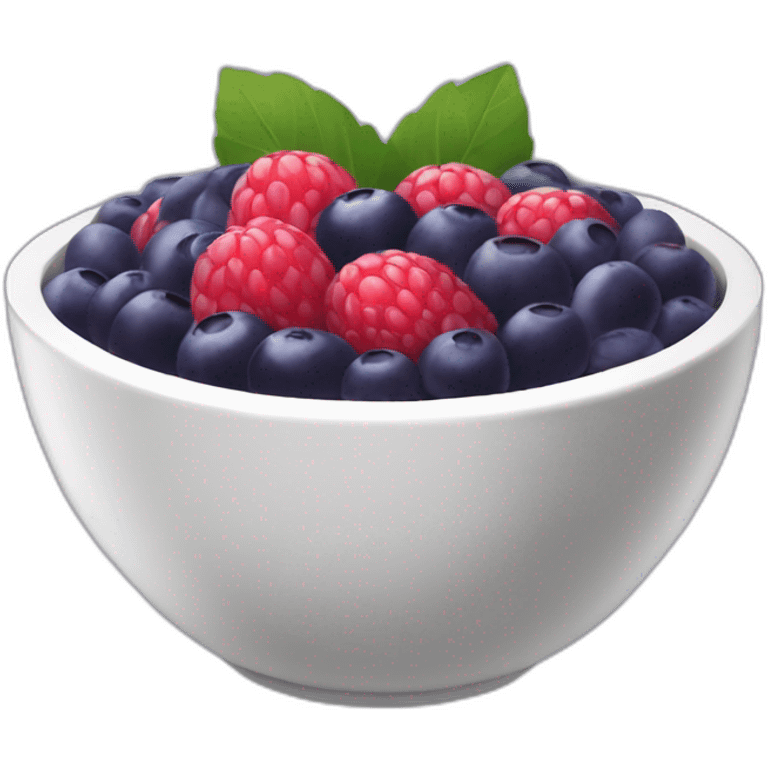 açai bowl emoji