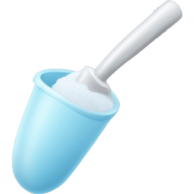 detergent scoop emoji