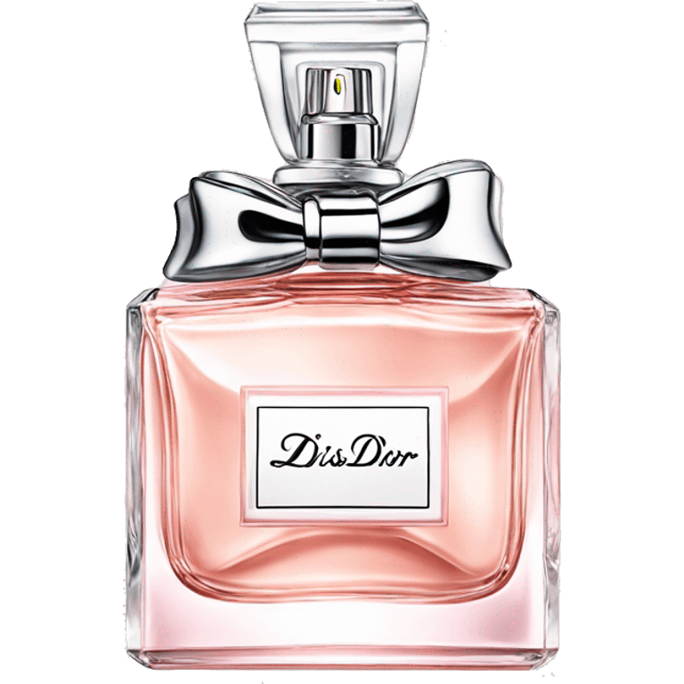 Miss Dior purfume emoji