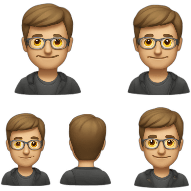 30 year guy otelu galati programmer emoji