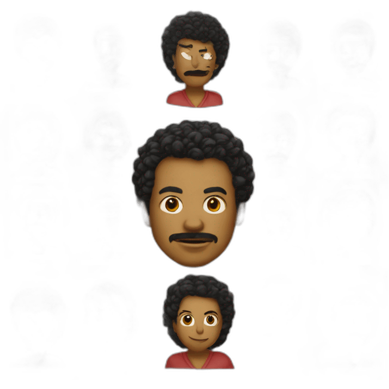 Menace santana emoji