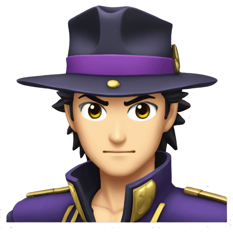 Jotaro Kujo emoji