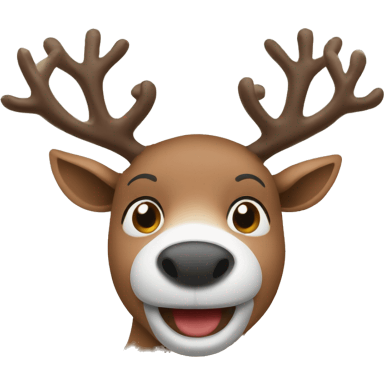 Reindeer  emoji